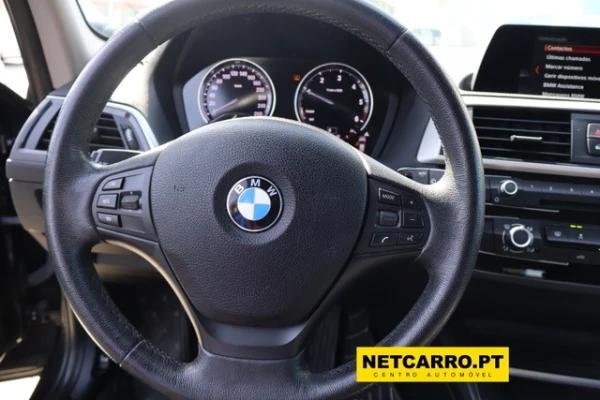 BMW 116 d EDynamics Line Sport 8