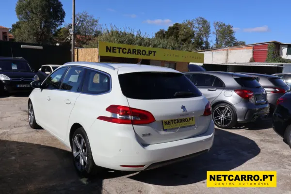 Peugeot 308 SW 1.6 BlueHDi Allure J17 EAT6 2