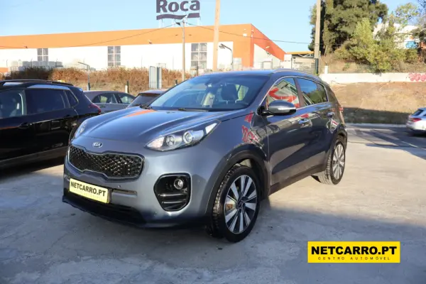 Kia Sportage 1.7 CRDI 2WD Attract 1