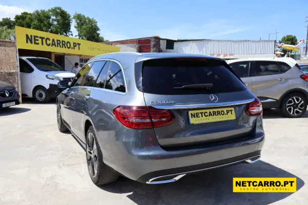 Mercedes-Benz C 300 plug-in 4