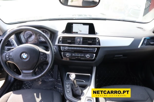 BMW 116 d EDynamics Line Sport 7