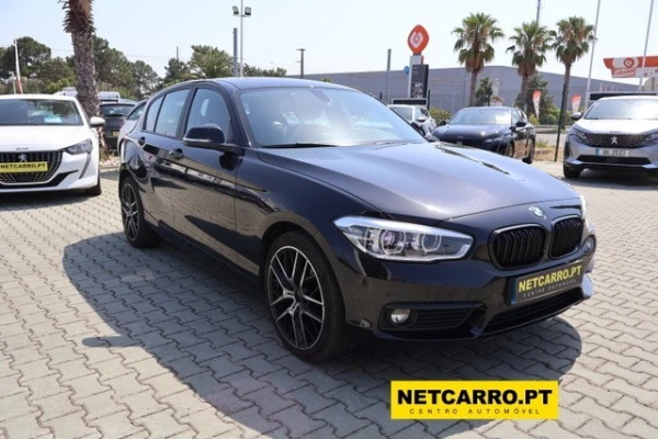 BMW 116 d EDynamics Line Sport 4