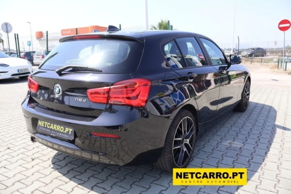 BMW 116 d EDynamics Line Sport 5