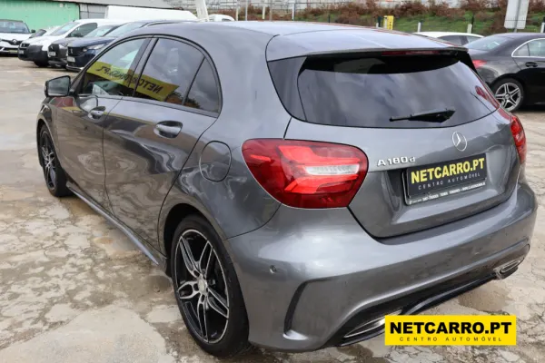 Mercedes-Benz A 180 d AMG Line Aut. 12