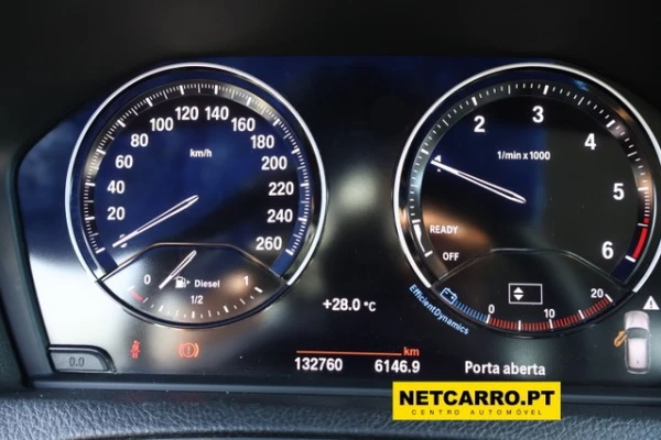 BMW 116 d EDynamics Line Sport 9