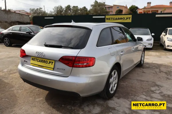 Audi A4 Avant 2.0 TDI 4