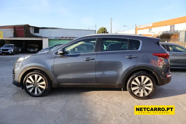 Kia Sportage 1.7 CRDI 2WD Attract 4
