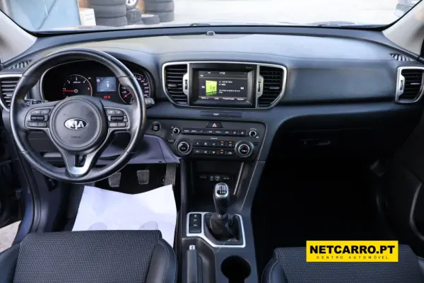 Kia Sportage 1.7 CRDI 2WD Attract 18