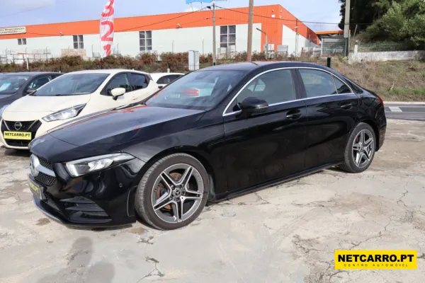 Mercedes-Benz CLA 180 d AMG Line Aut. 3