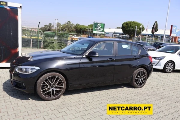 BMW 116 d EDynamics Line Sport 3