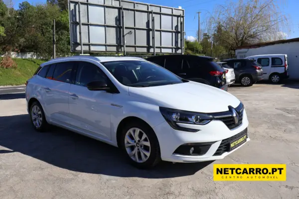 Renault Mégane Sport Tourer BLUE dCi 115 Deluxe-Pack LIMITED 2