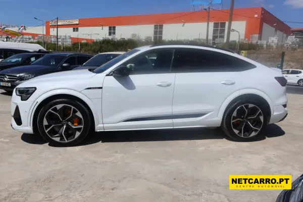 Audi e-tron Sportback S quattro 2