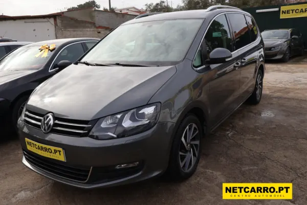 Volkswagen Sharan 2.0 TDI Highline DSG 2