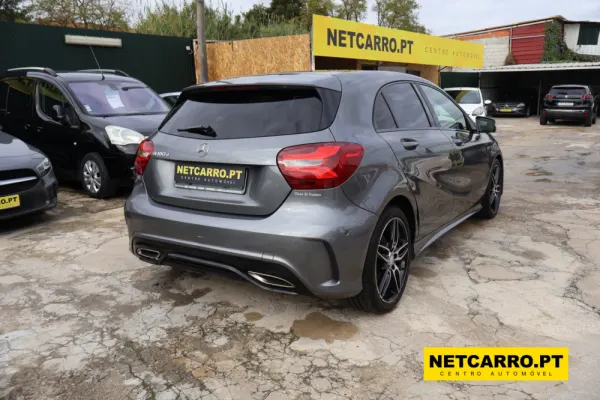 Mercedes-Benz A 180 d AMG Line Aut. 3