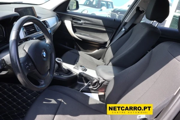 BMW 116 d EDynamics Line Sport 6