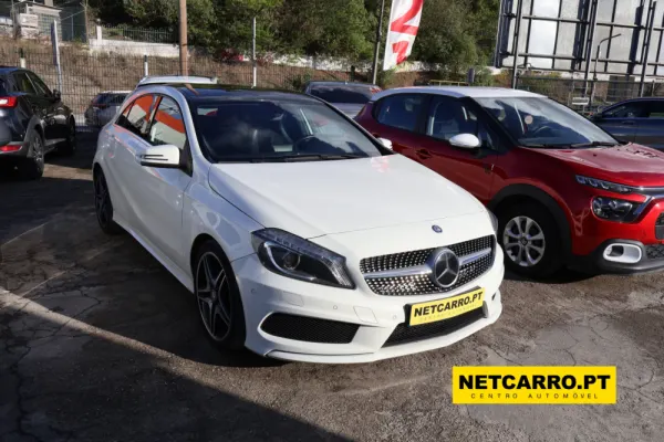 Mercedes-Benz A 180 Dynamic Edition 4