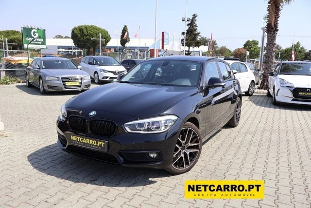 BMW 116 d EDynamics Line Sport 2