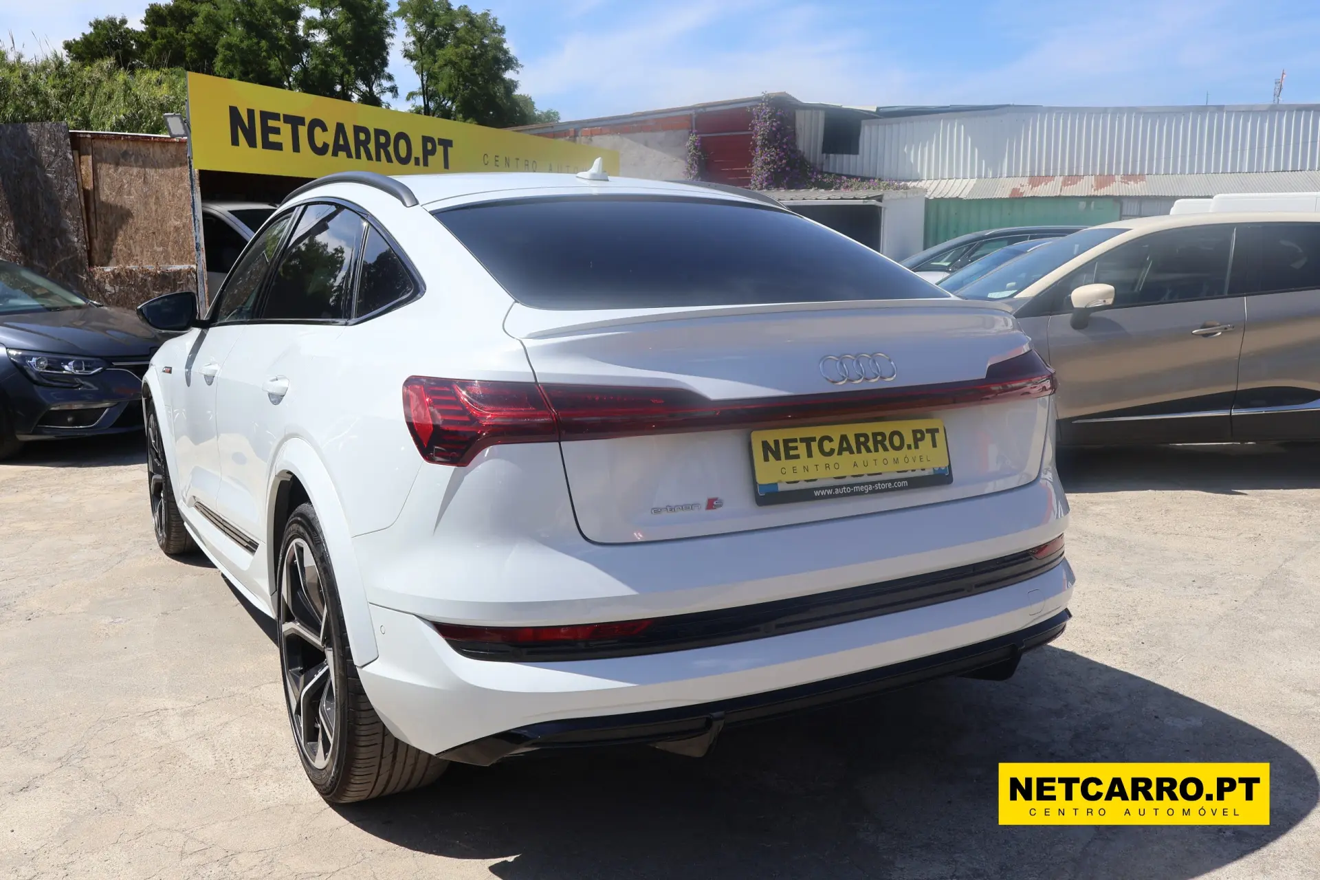 Audi e-tron Sportback S quattro 3