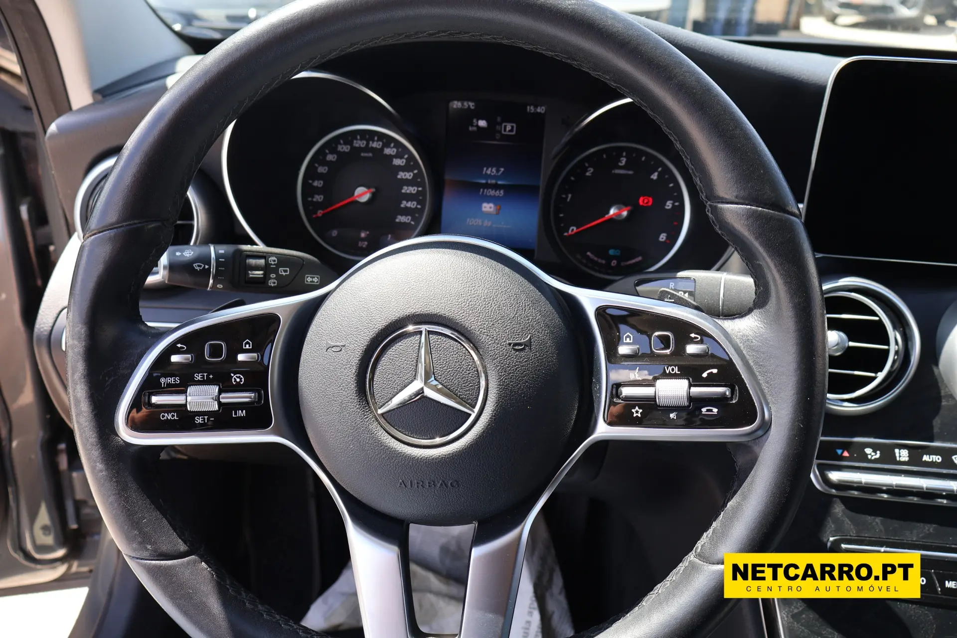 Mercedes-Benz C 300 plug-in 7