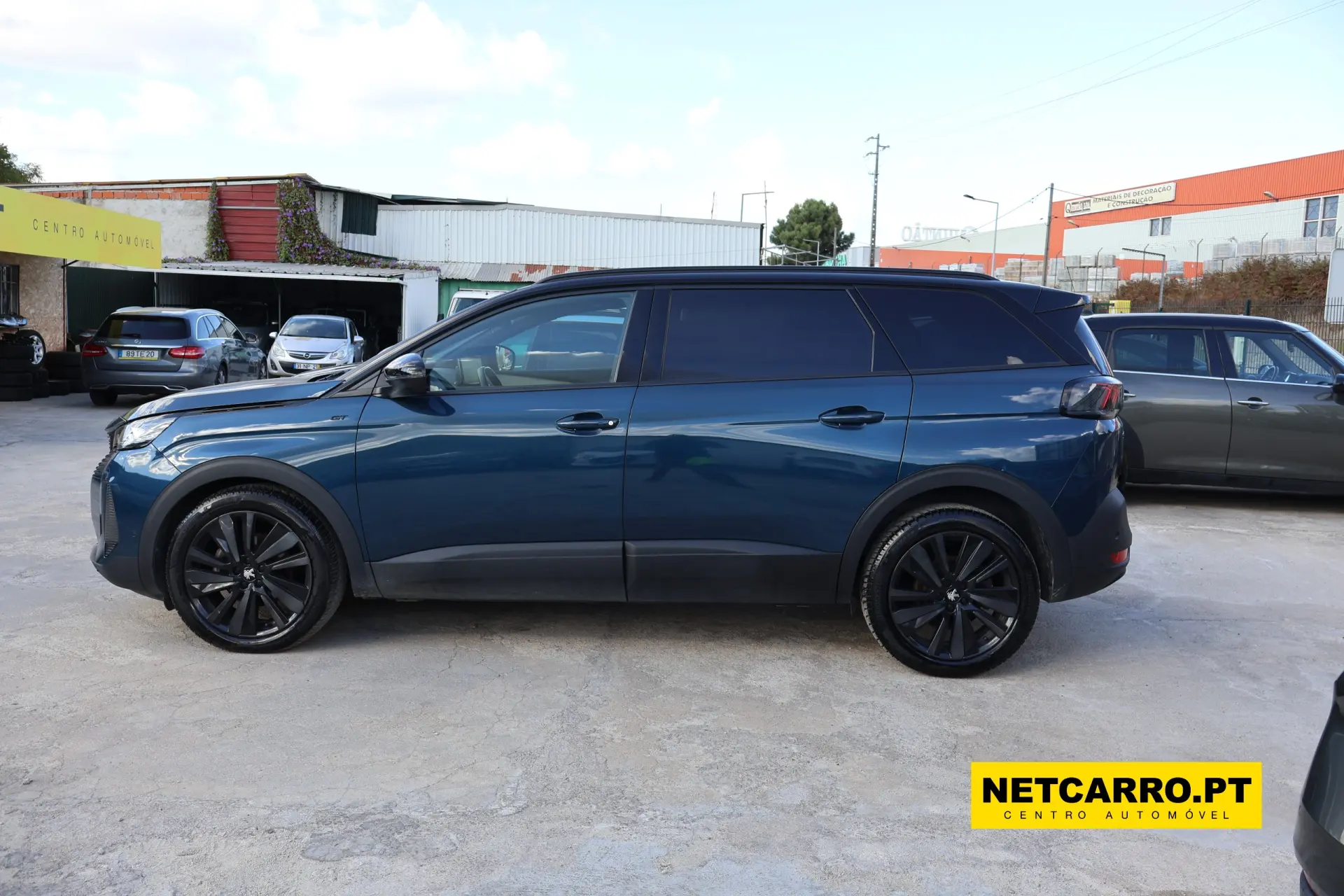 Peugeot 5008 1.5 BlueHDi GT Line J19 EAT8 4