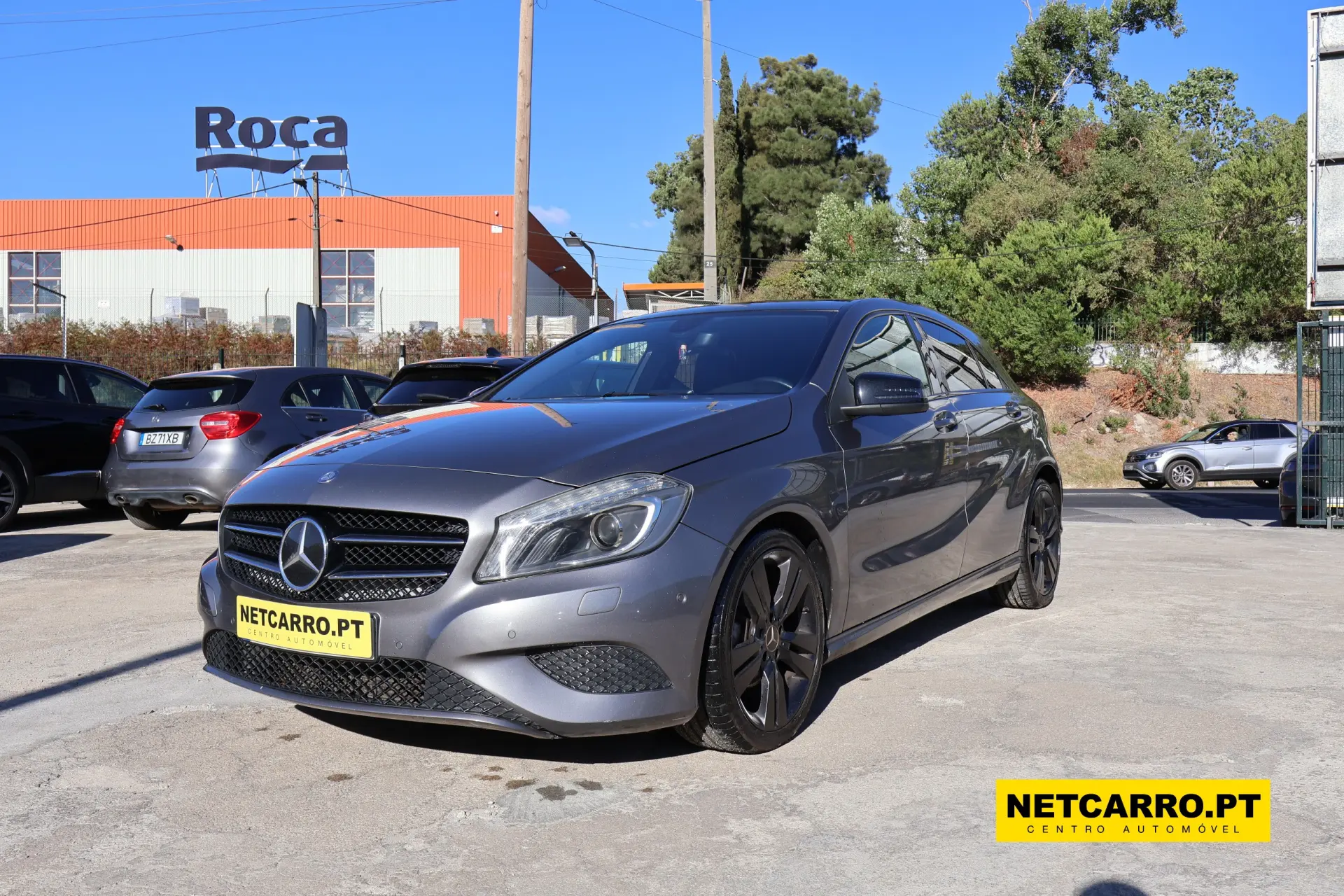 Mercedes-Benz A 180 1