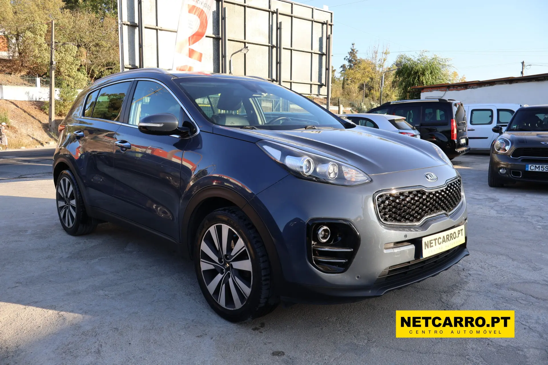 Kia Sportage 1.7 CRDI 2WD Attract 2
