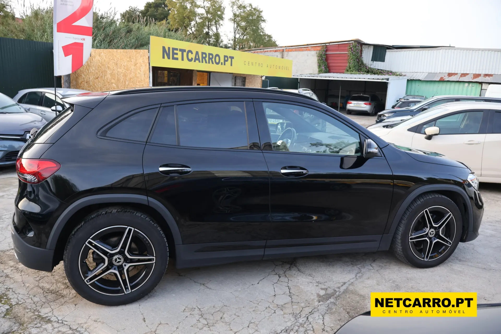 Mercedes-Benz GLA 200 d AMG Line 4