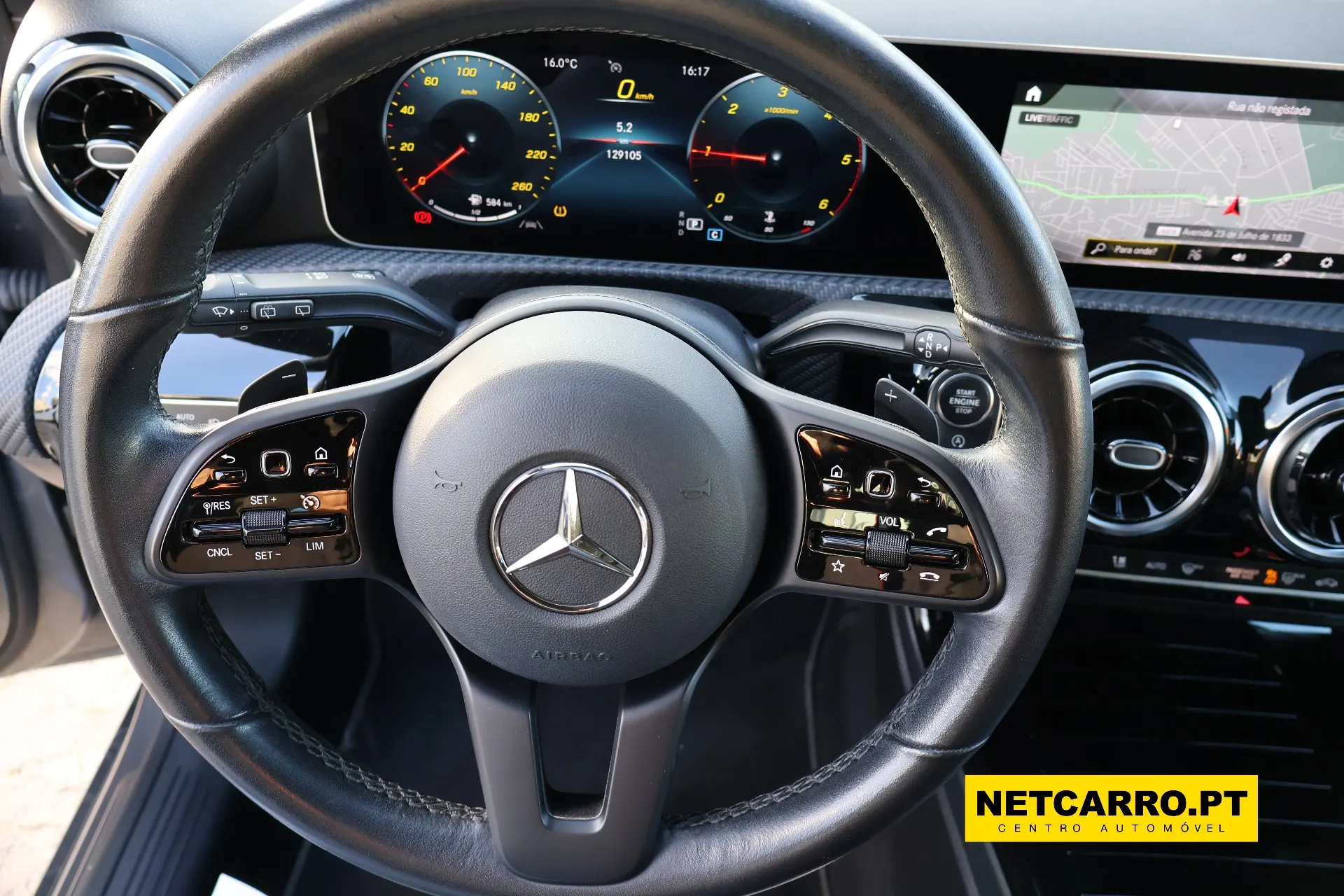 Mercedes-Benz A 180 d Progressive Aut. 7