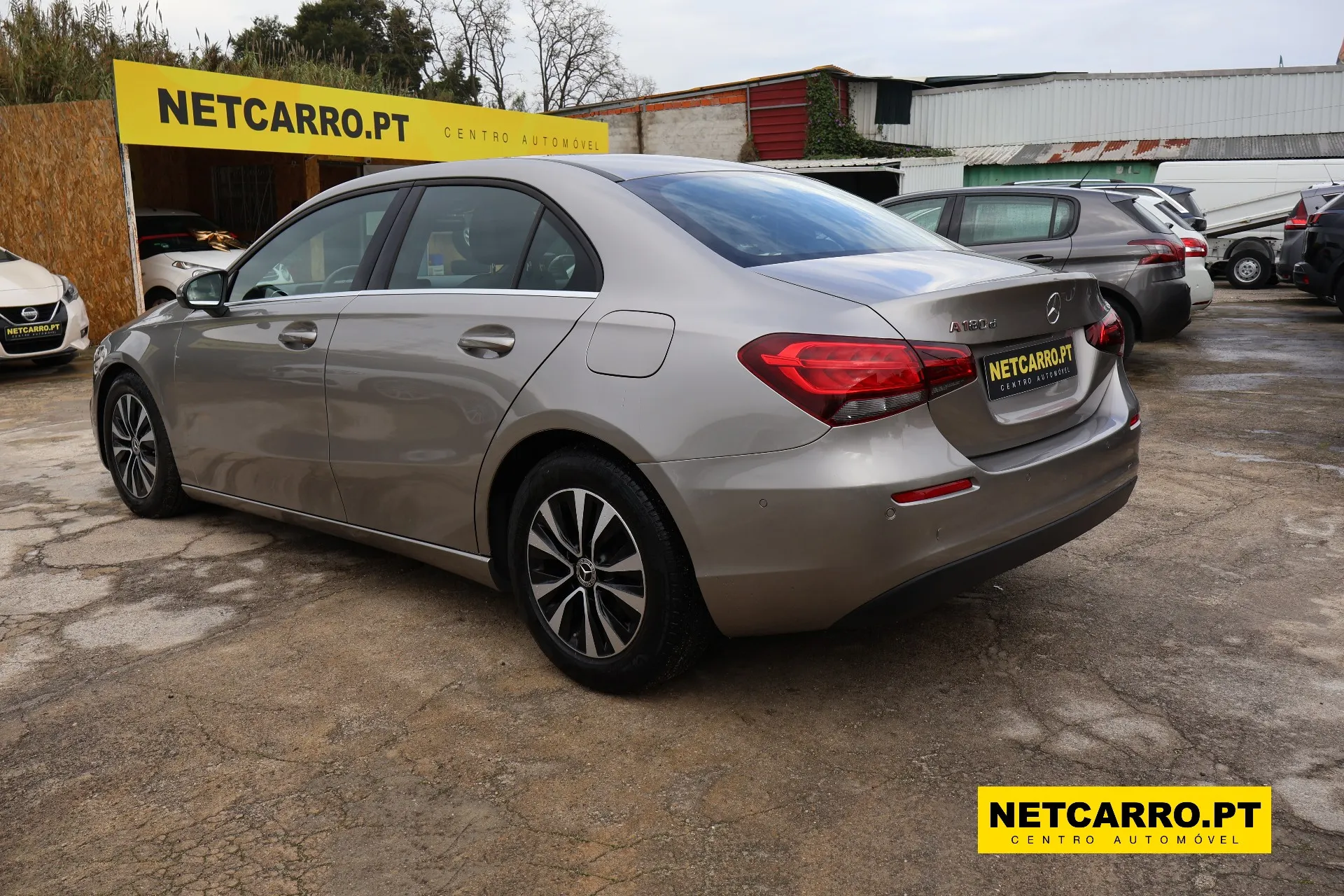 Mercedes-Benz A 180 d Style Aut. 3