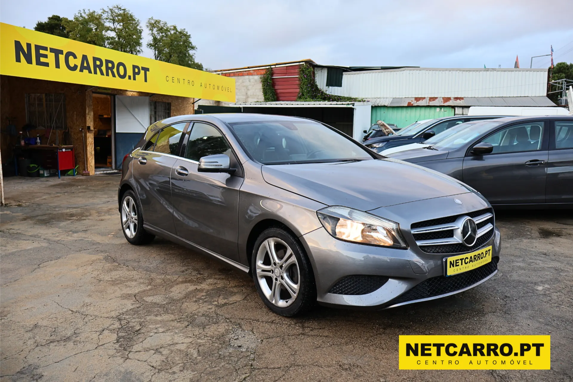 Mercedes-Benz A 180 Outro 2