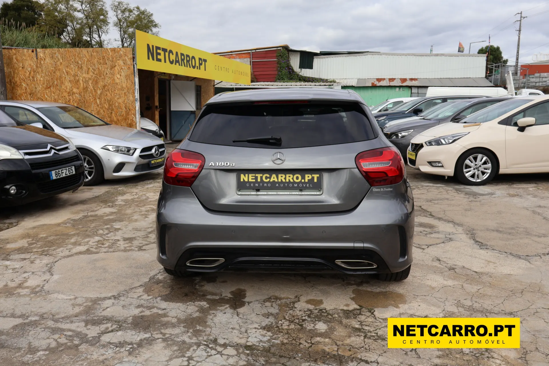 Mercedes-Benz A 180 d AMG Line Aut. 4