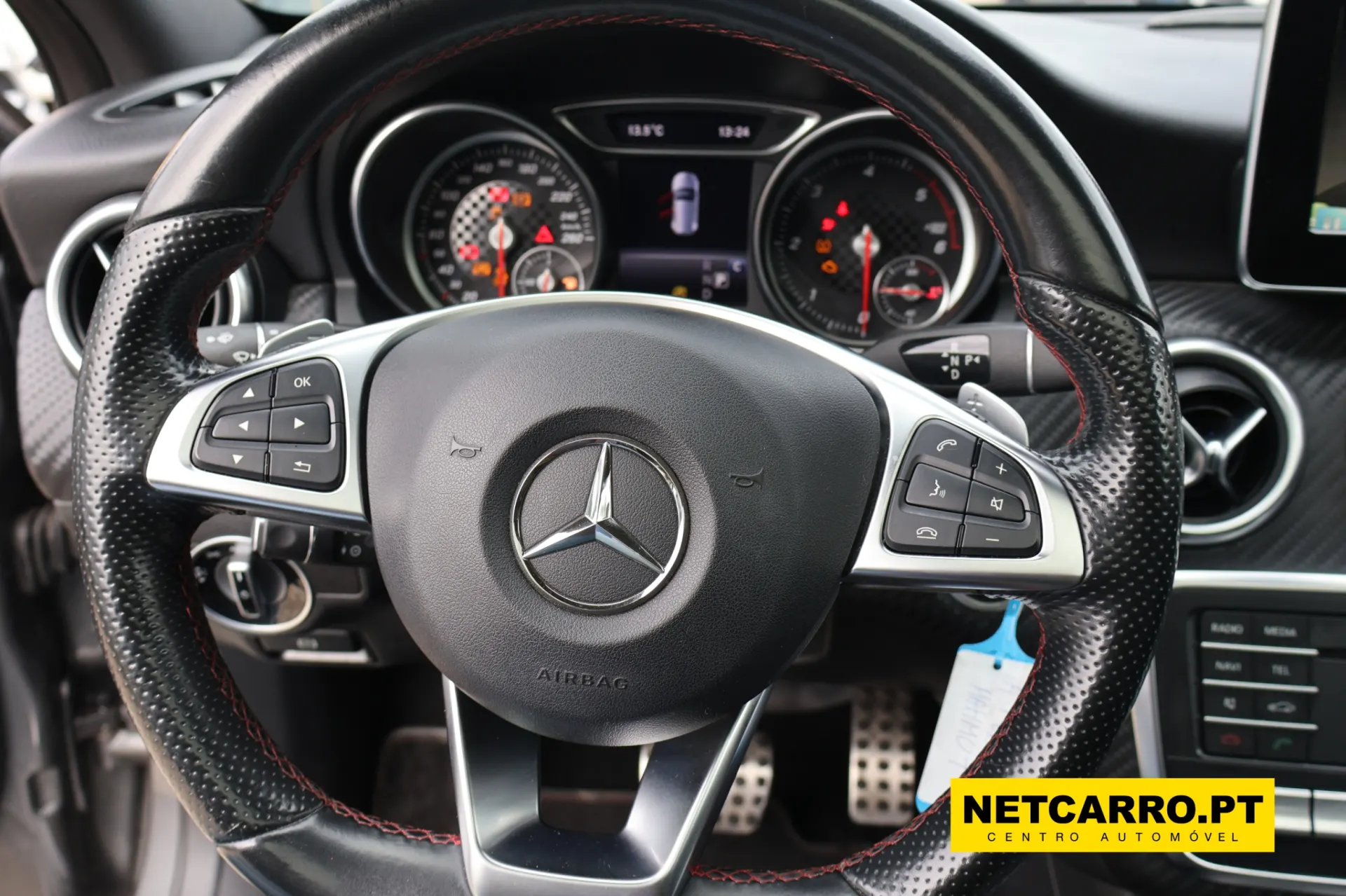 Mercedes-Benz A 180 d AMG Line Aut. 5