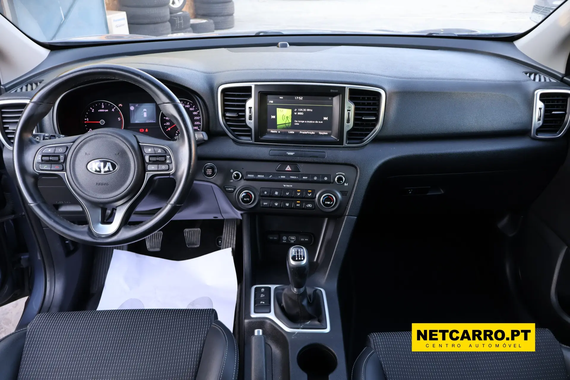 Kia Sportage 1.7 CRDI 2WD Attract 18