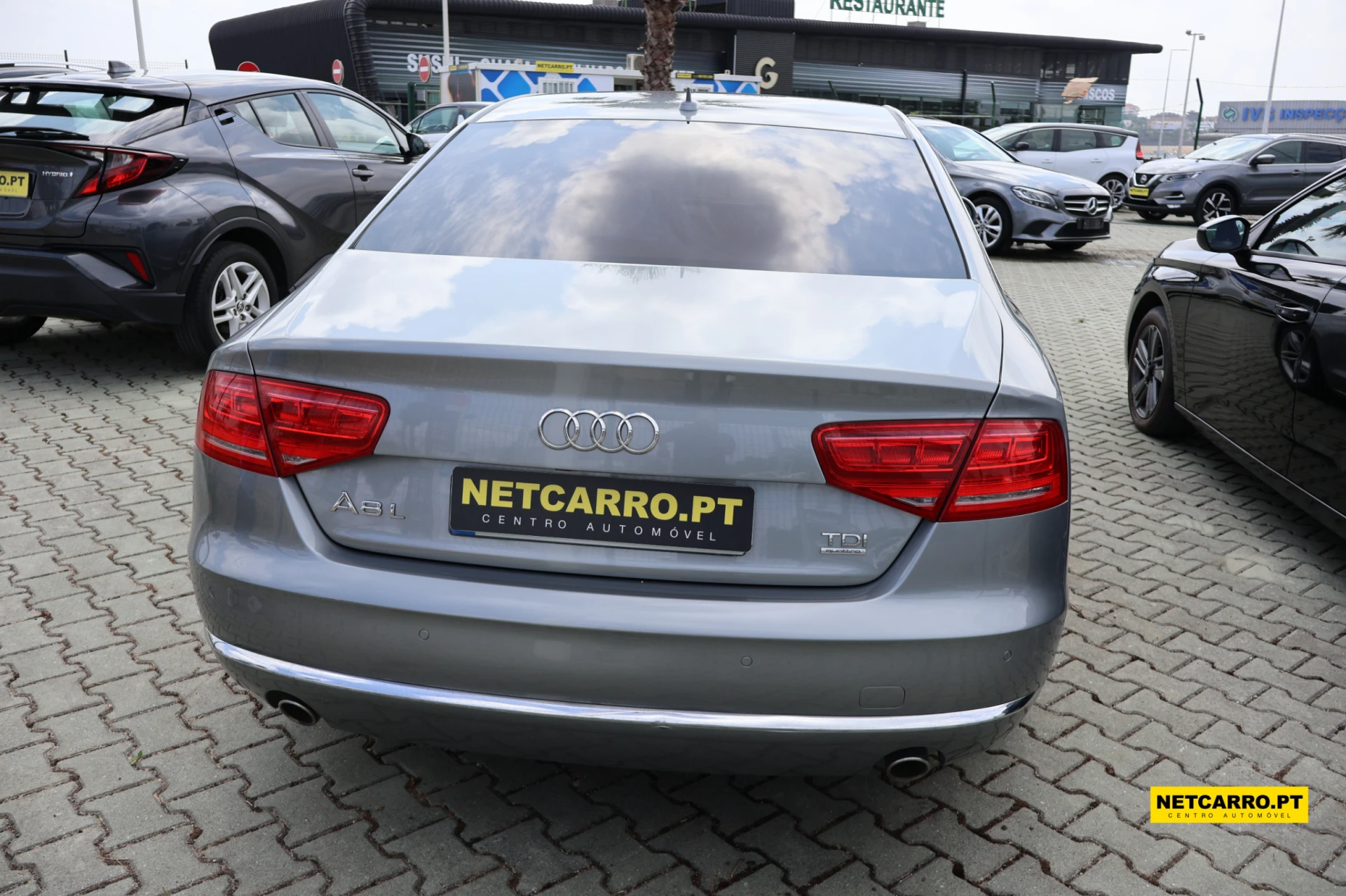 Audi A8 3.0 TDI V6 quattro Longo 4