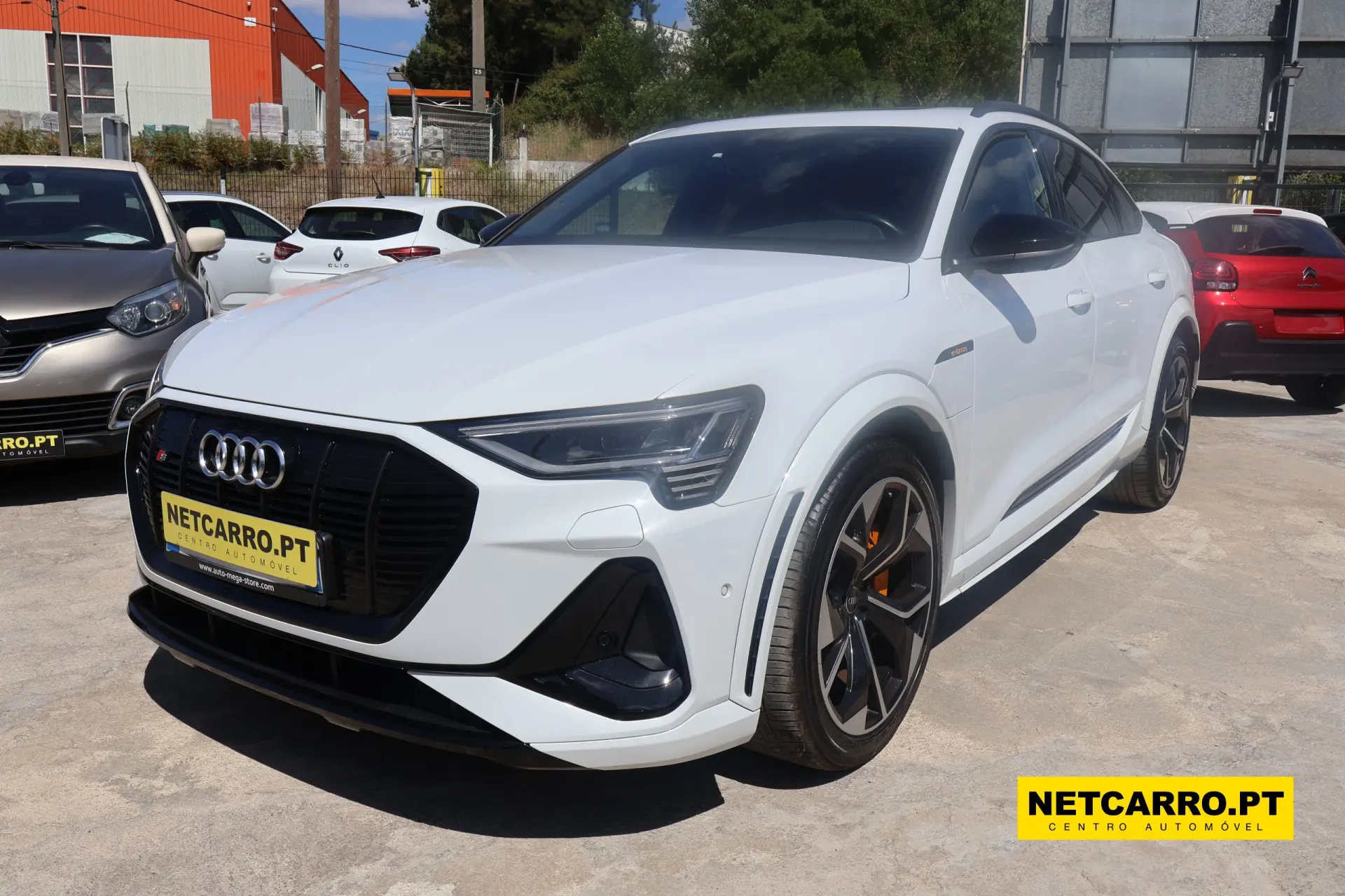Audi e-tron Sportback S quattro 1