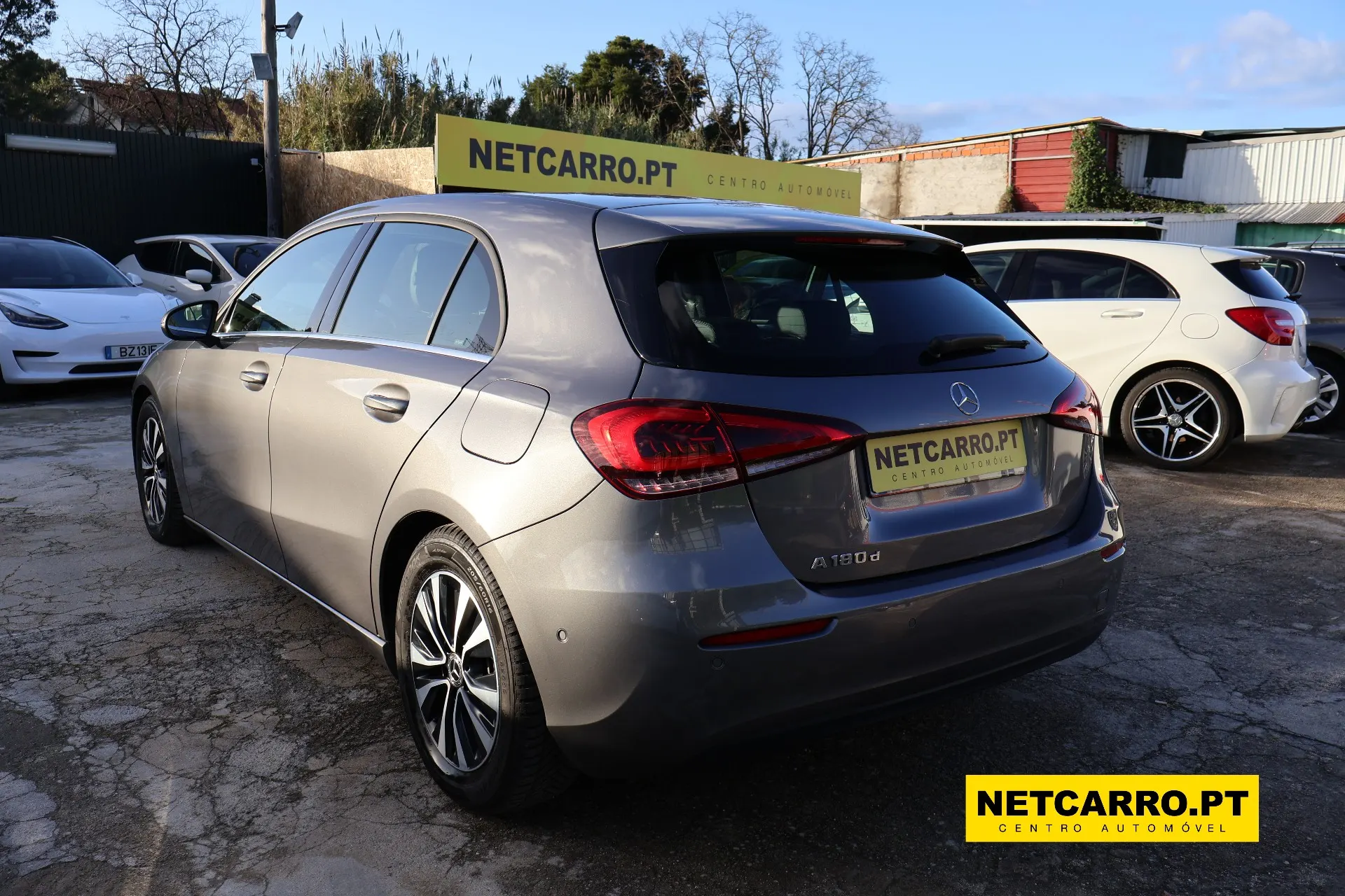 Mercedes-Benz A 180 d Progressive Aut. 3