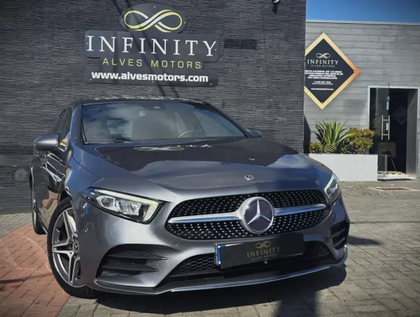 Mercedes-Benz A 180 d AMG Line Aut. 3