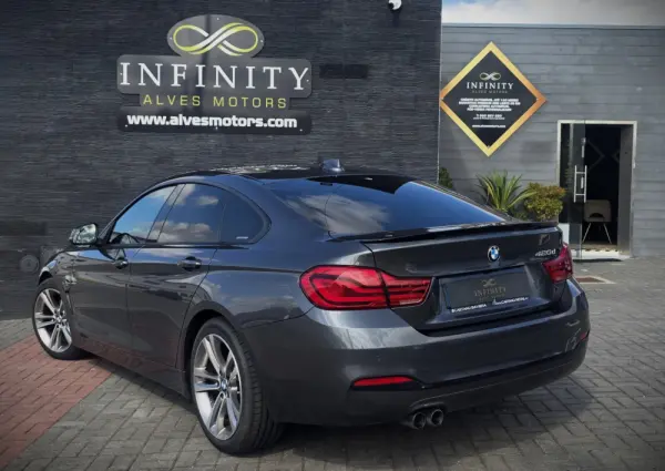BMW 420 Gran Coupé 420d LINE SPORT AUTO 10