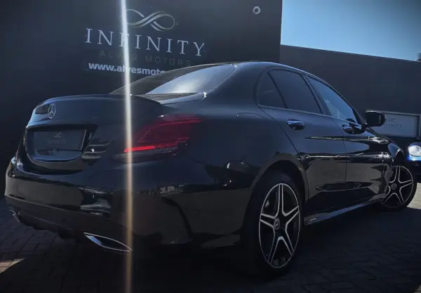 Mercedes-Benz C 300 de 9G-TRONIC AMG Line 9