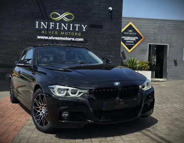 BMW 320 d Touring Line Luxury Auto 4