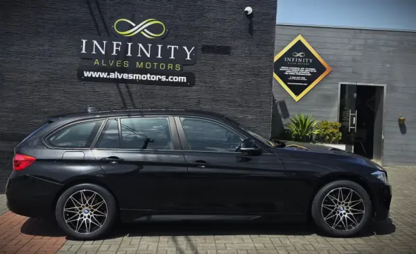 BMW 320 d Touring Line Luxury Auto 5