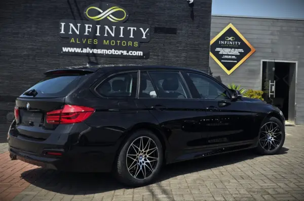 BMW 320 d Touring Line Luxury Auto 6