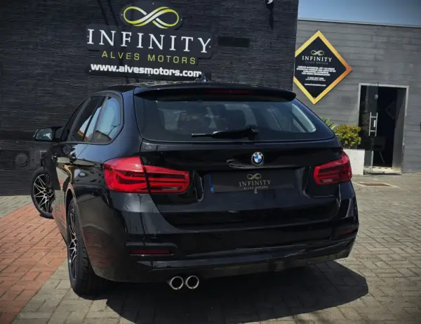 BMW 320 d Touring Line Luxury Auto 8