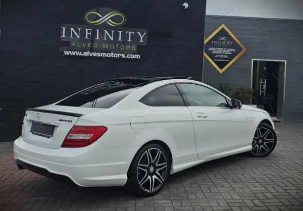 Mercedes-Benz C 250 COUPÉ d AMG Line Aut. 6