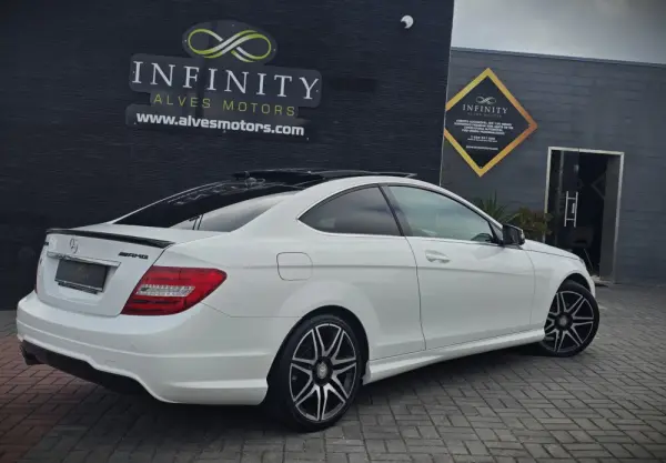 Mercedes-Benz C 250 COUPÉ d AMG Line Aut. 7