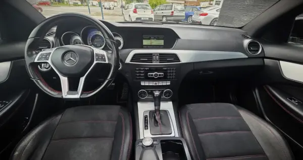 Mercedes-Benz C 250 COUPÉ d AMG Line Aut. 15