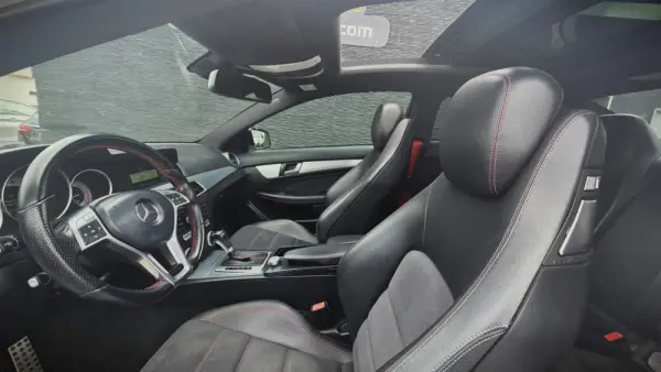 Mercedes-Benz C 250 COUPÉ d AMG Line Aut. 20