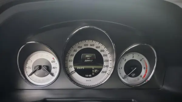 Mercedes-Benz GLK 220 CDi BlueEfficiency Aut. 17