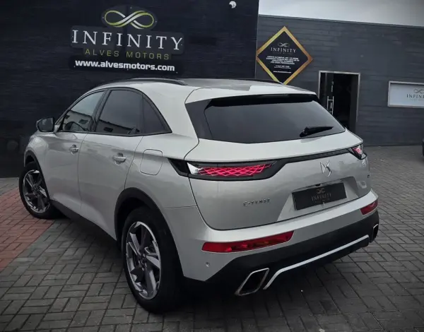 DS DS7 Crossback E-Tense SE Ligne Noire EAT8 8
