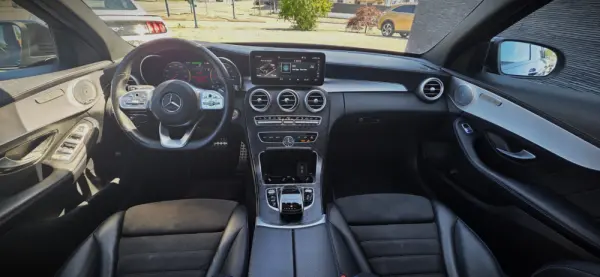 Mercedes-Benz C 300 de 9G-TRONIC AMG Line 15